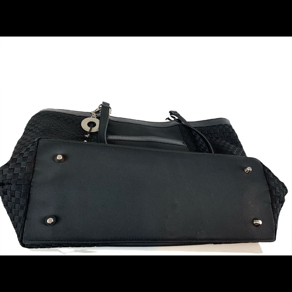 Coldwater Creek woven tote bag - Picture 2 of 4